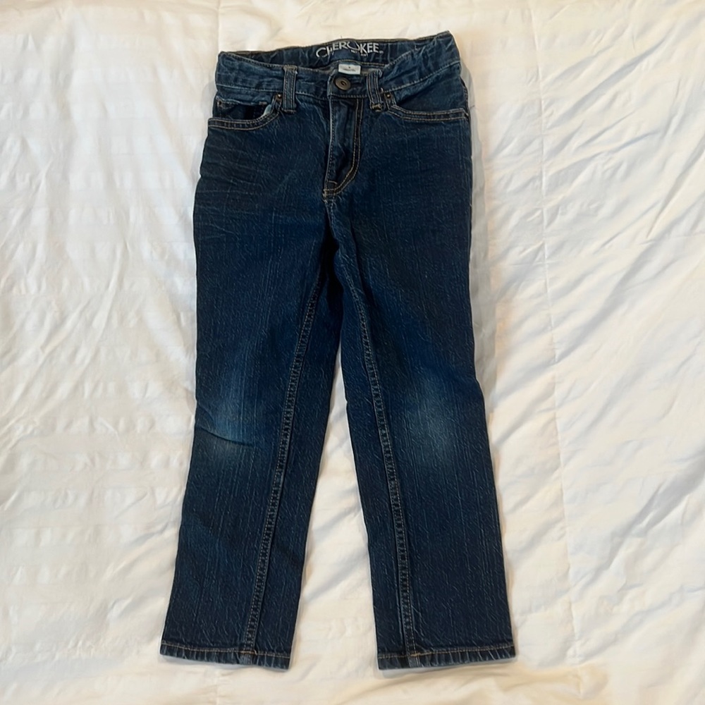 Cherokee blue jeans boys size 6